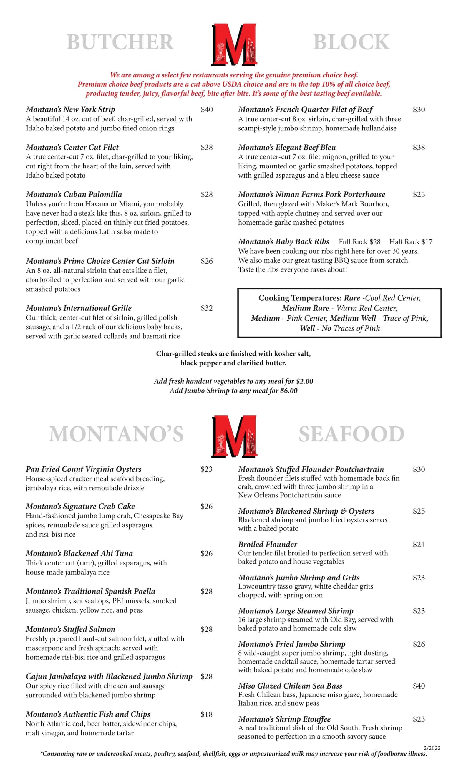 Montano's Restaurant